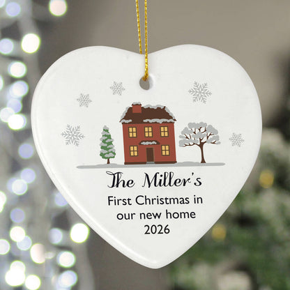 First Christmas Together Decoration Gift For Couples