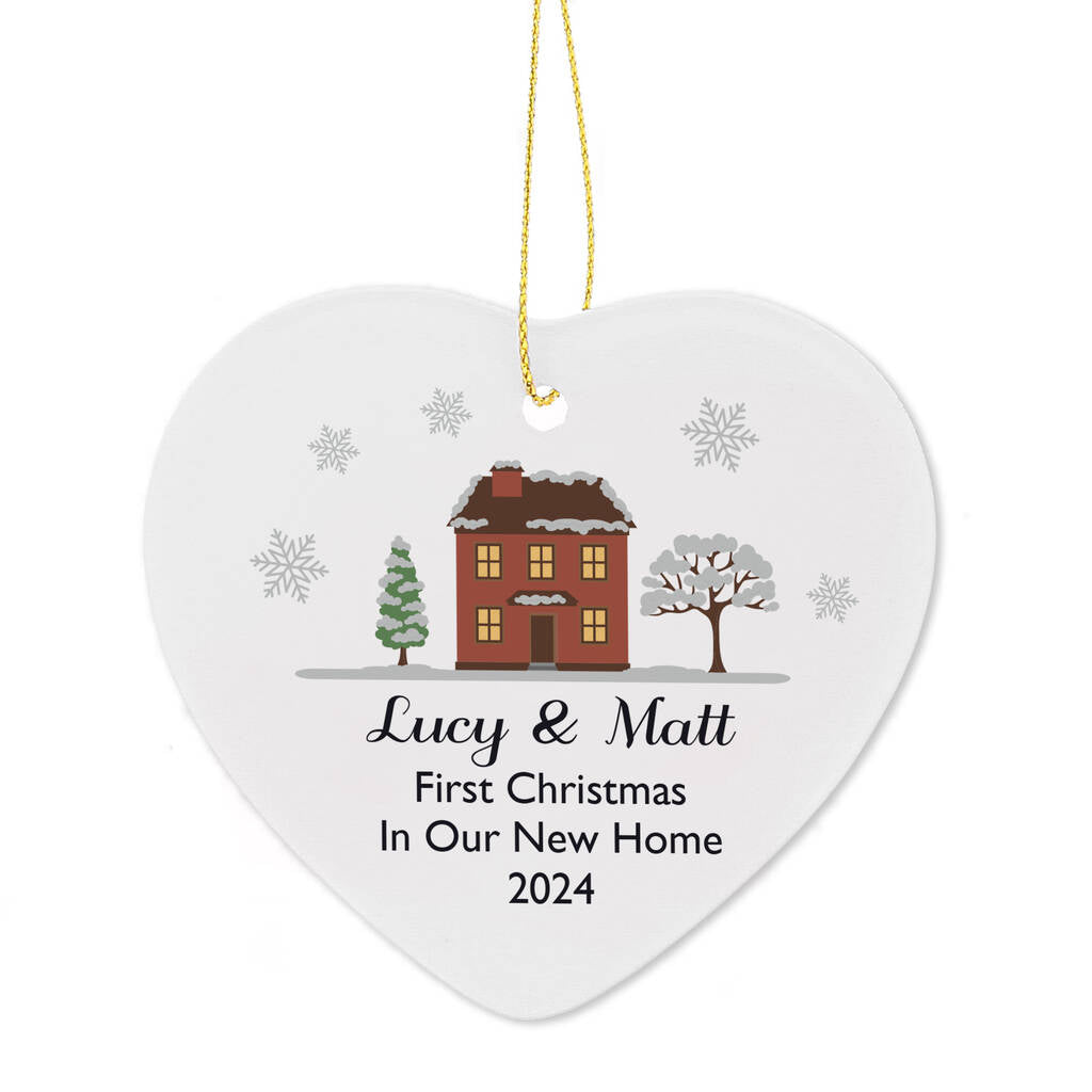 First Christmas Together Decoration Gift For Couples