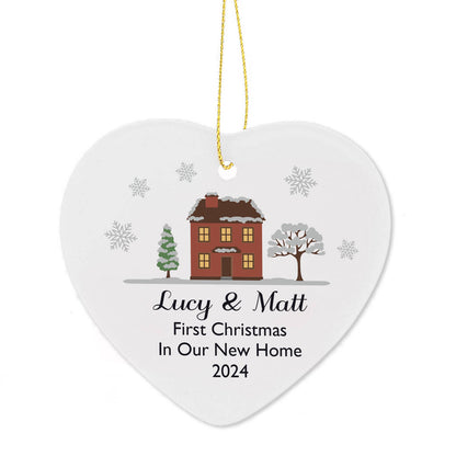 First Christmas Together Decoration Gift For Couples