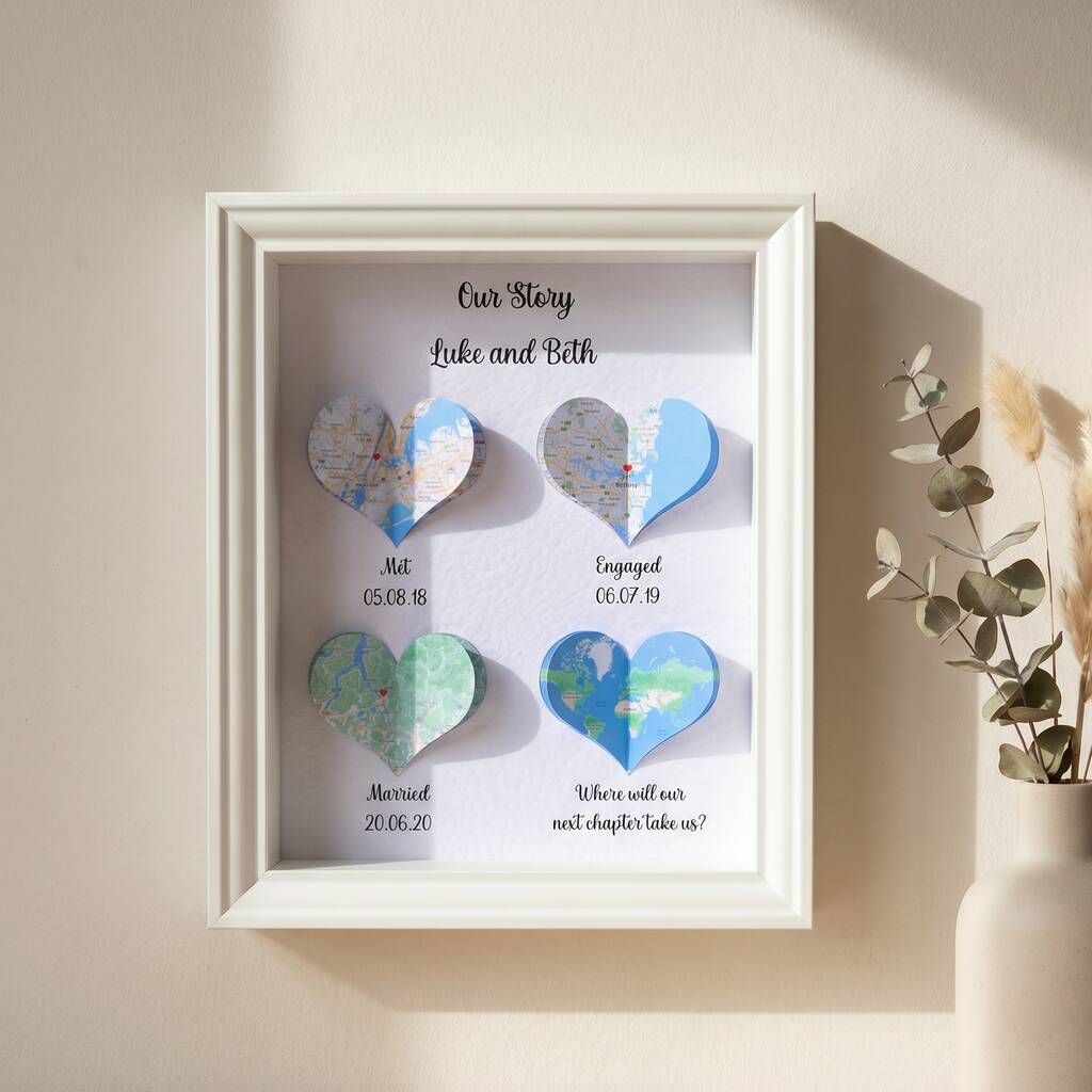 First Wedding Anniversary Gift For Husband Wife