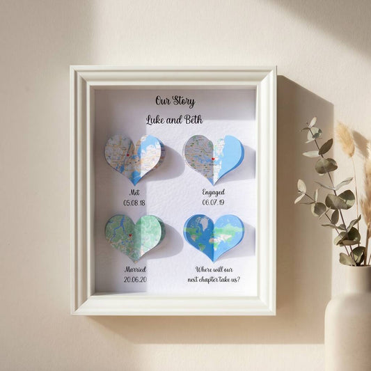 First Wedding Anniversary Gift For Husband Wife