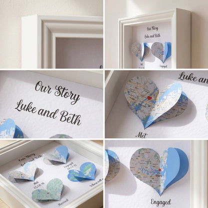 First Wedding Anniversary Gift For Husband Wife