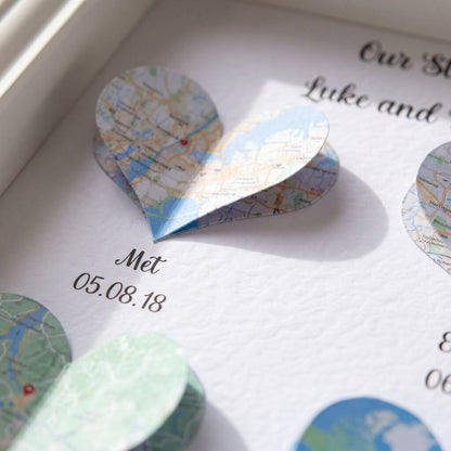 First Wedding Anniversary Gift For Husband Wife