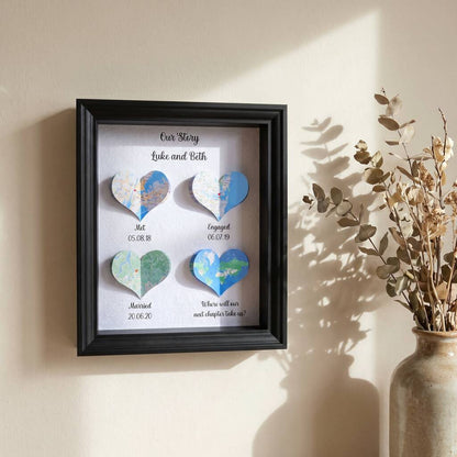 First Wedding Anniversary Gift For Husband Wife