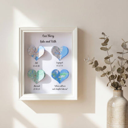 First Wedding Anniversary Gift For Husband Wife