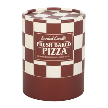 Fresh Baked Pizza Scented Candle Gift