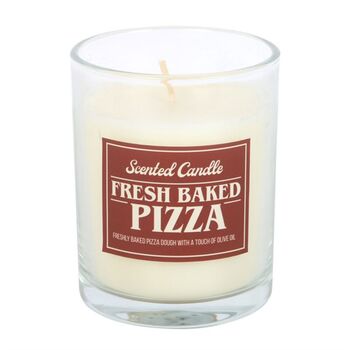 Fresh Baked Pizza Scented Candle Gift