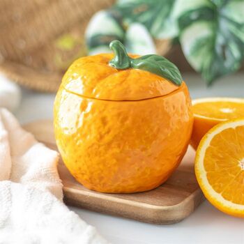 Fruit Shaped Scented Candle Jar Home Decor Gifts