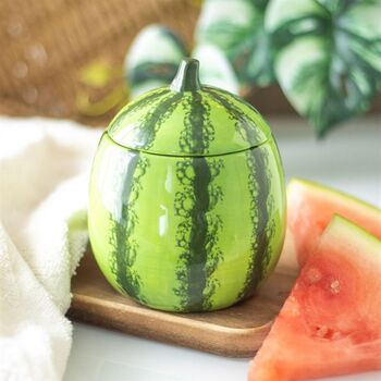 Fruit Shaped Scented Candle Jar Home Decor Gifts