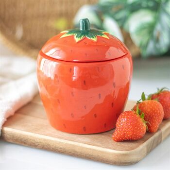 Fruit Shaped Scented Candle Jar Home Decor Gifts