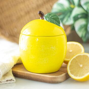Fruit Shaped Scented Candle Jar Home Decor Gifts