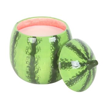 Fruit Shaped Scented Candle Jar Home Decor Gifts