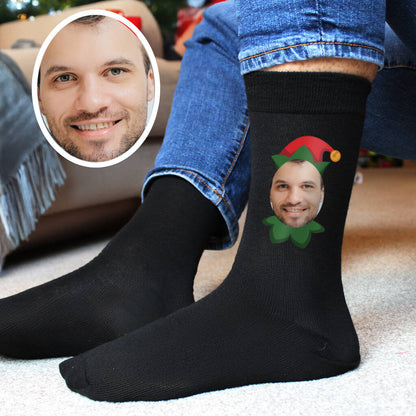 Funny Christmas Gifts For Him Face Socks Personalised