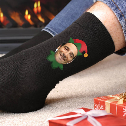 Funny Christmas Gifts For Him Face Socks Personalised