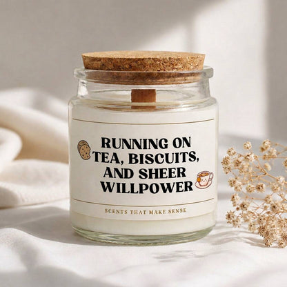 Funny Colleague Gifts Corporate Scented Candle