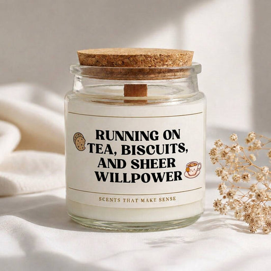Funny Colleague Gifts Corporate Scented Candle