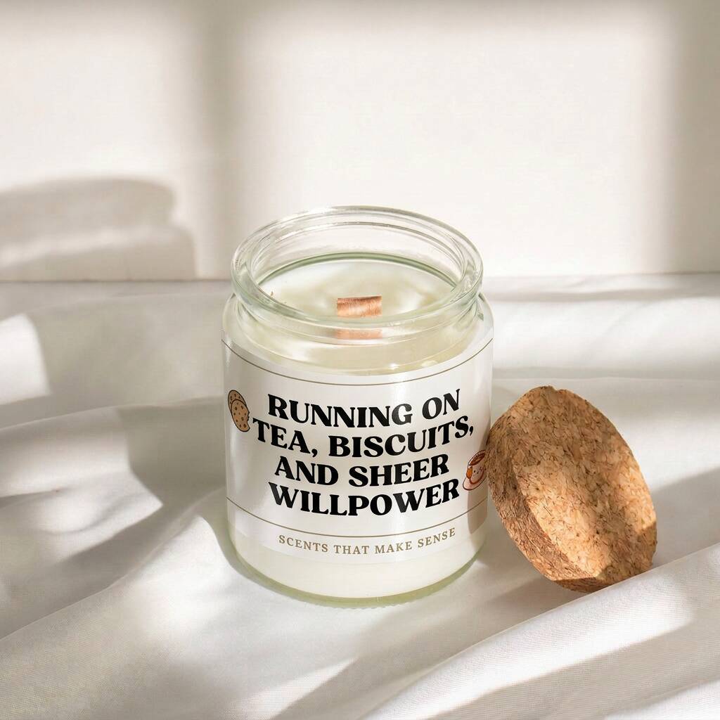 Funny Colleague Gifts Corporate Scented Candle