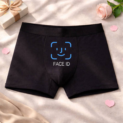 Funny Anniversary Gifts For Him Face ID Underwear For Couples
