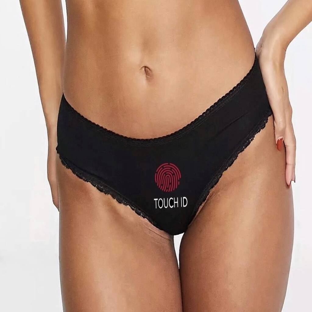 Funny Anniversary Gifts For Him Face ID Underwear For Couples
