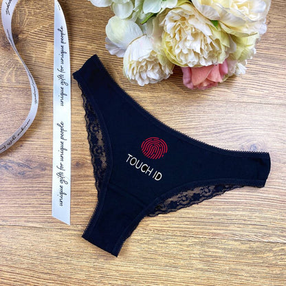 Funny Anniversary Gifts For Him Face ID Underwear For Couples