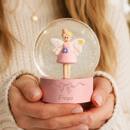 Gift For Girls Personalised Fairy Snow Globe