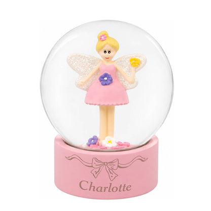 Gift For Girls Personalised Fairy Snow Globe