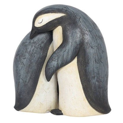 Gift For Parents Penguin Family Ornament