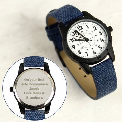 Gifts For Boys Personalised Watch For Grandson