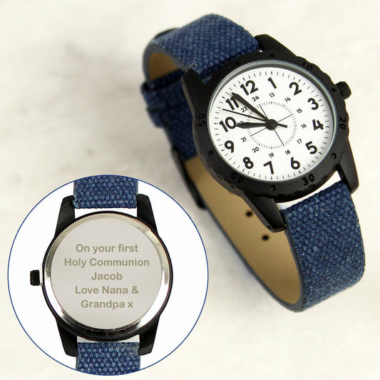 Gifts For Boys Personalised Watch For Grandson