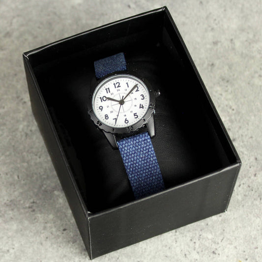 Gifts For Boys Personalised Watch For Grandson