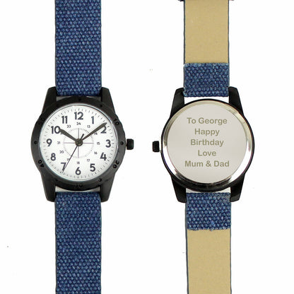 Gifts For Boys Personalised Watch For Grandson
