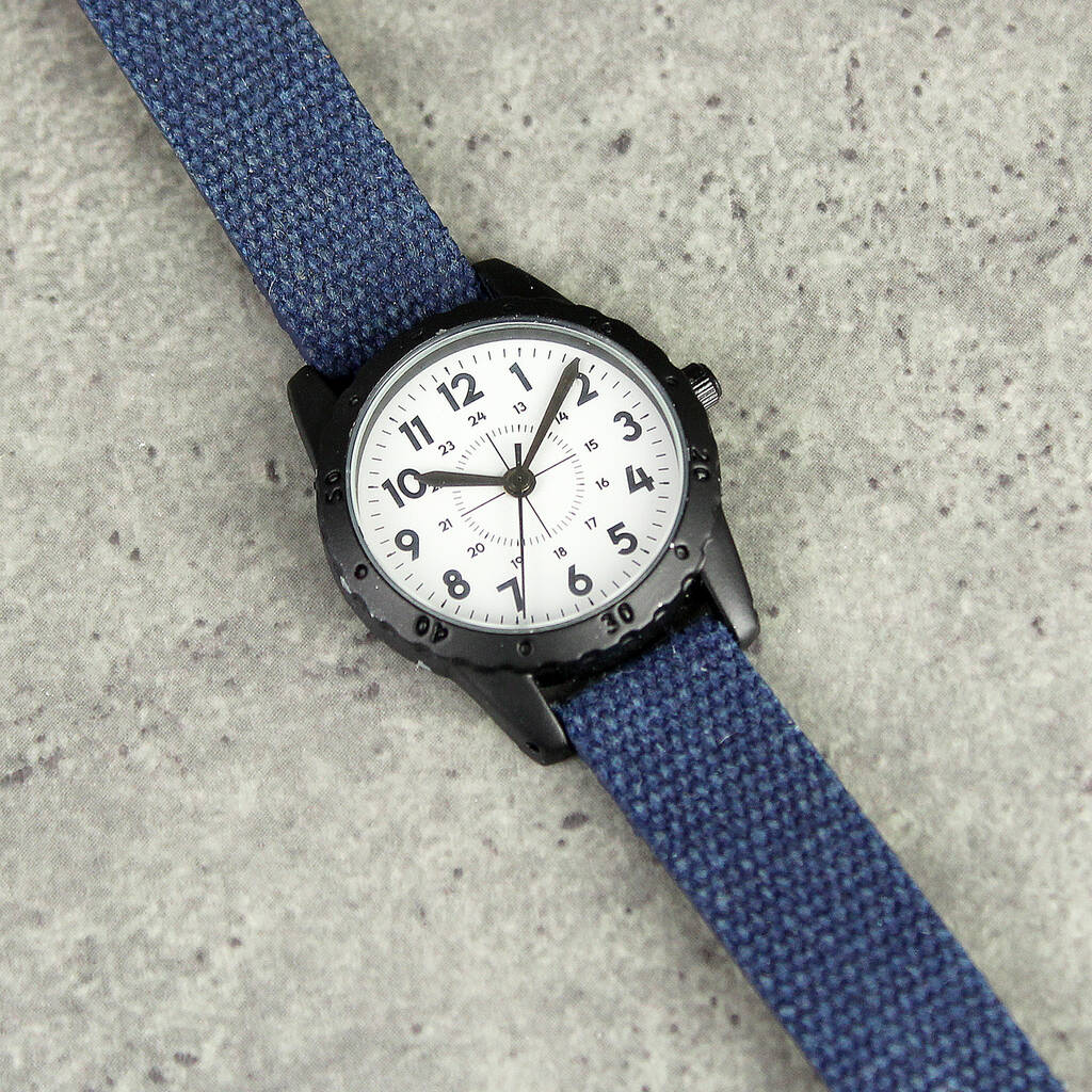Gifts For Boys Personalised Watch For Grandson