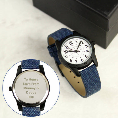 Gifts For Boys Personalised Watch For Grandson