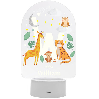 Gifts For Children Cute Baby Animals Alphabet Light