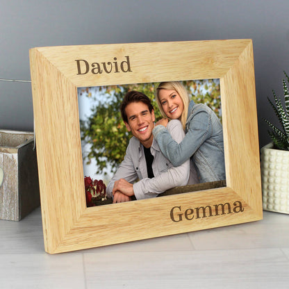 Gifts For Couples Personalised Photo Frame