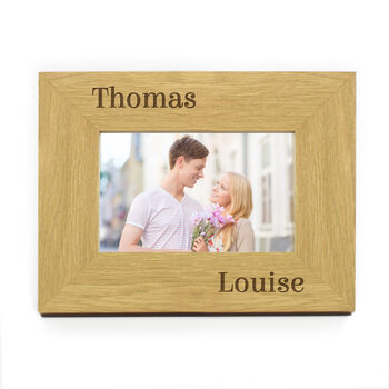 Gifts For Couples Personalised Photo Frame