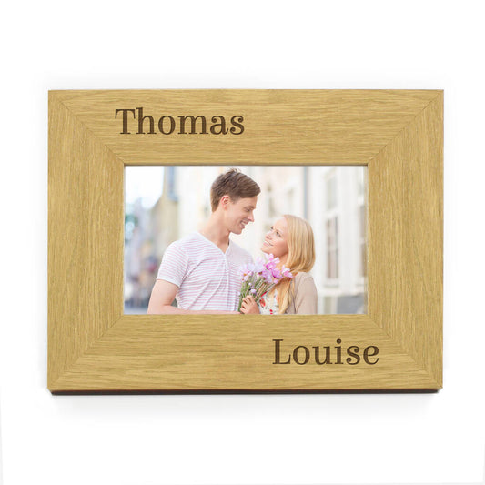 Gifts For Couples Personalised Photo Frame