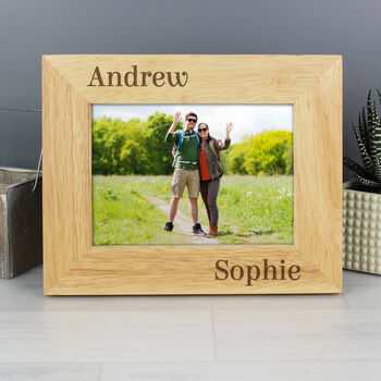 Gifts For Couples Personalised Photo Frame
