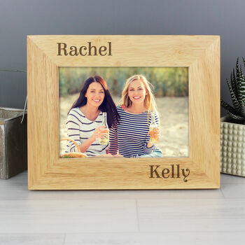 Gifts For Couples Personalised Photo Frame