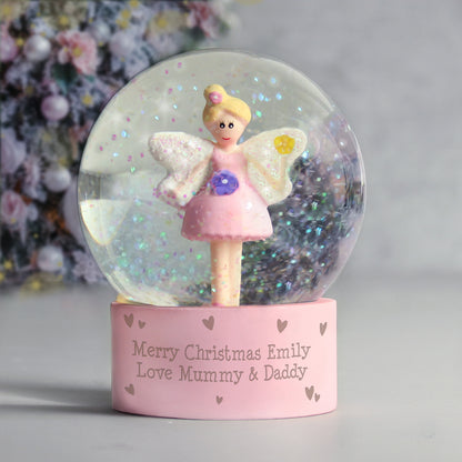 Gifts For Girls Personalised Christmas Snow Globe