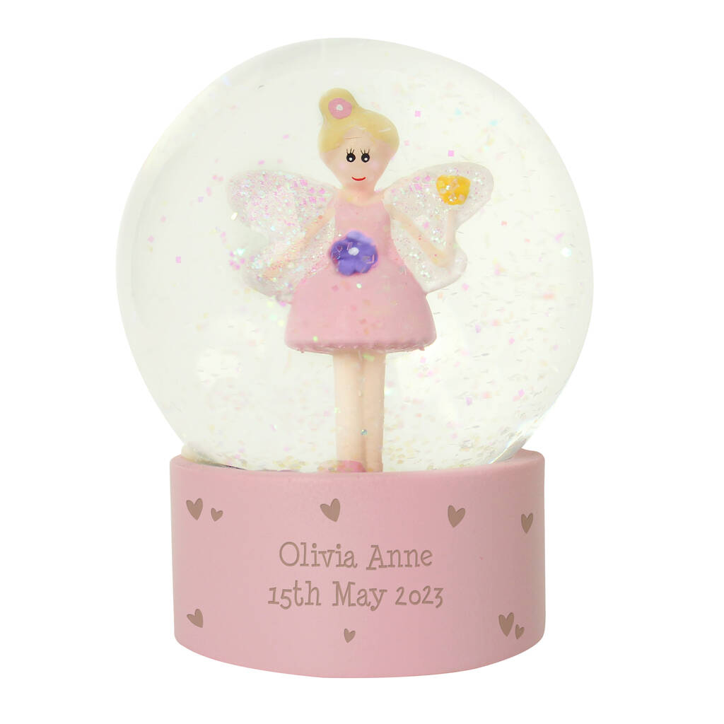 Gifts For Girls Personalised Christmas Snow Globe