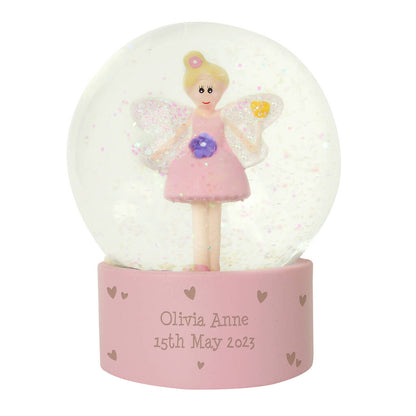 Gifts For Girls Personalised Christmas Snow Globe