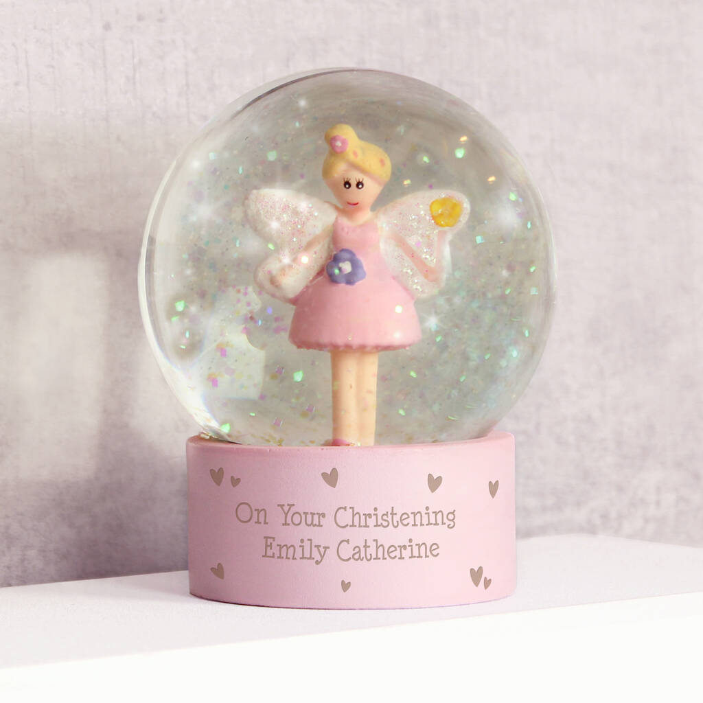 Gifts For Girls Personalised Christmas Snow Globe