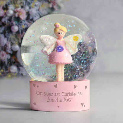 Gifts For Girls Personalised Christmas Snow Globe
