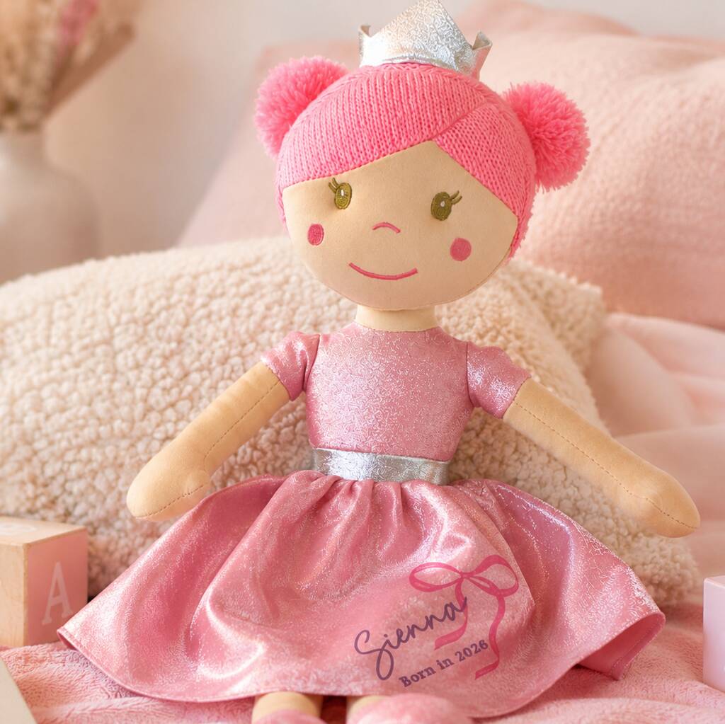 Gifts For Girls Personalised Doll For Granddaughter
