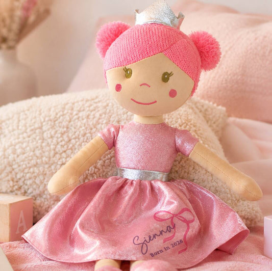 Gifts For Girls Personalised Doll For Granddaughter