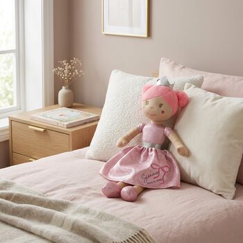 Gifts For Girls Personalised Doll For Granddaughter