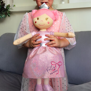 Gifts For Girls Personalised Doll For Granddaughter