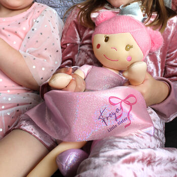 Gifts For Girls Personalised Doll For Granddaughter