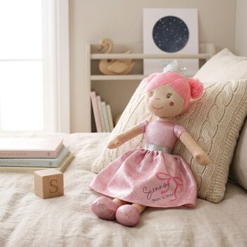 Gifts For Girls Personalised Doll For Granddaughter